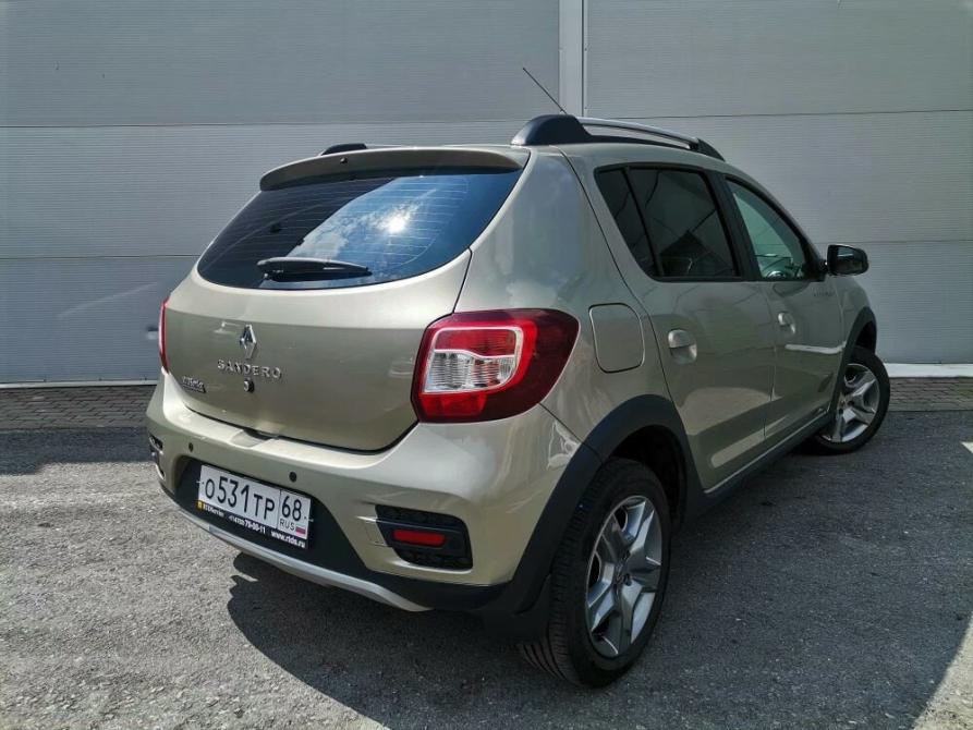 Renault Sandero II Рестайлинг Липецк  - изображение 5