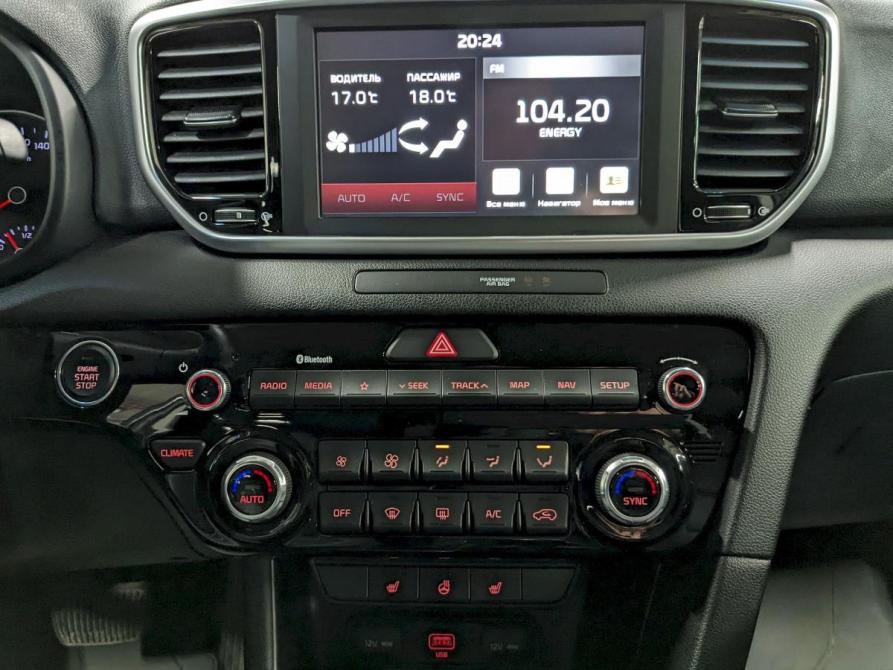Kia Sportage IV Рестайлинг Москва  - изображение 23