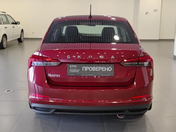 Skoda Rapid II с пробегом 2021 года, цена 1 580 000 рублей, 153150 км, лифтбек, Автокод Объявления