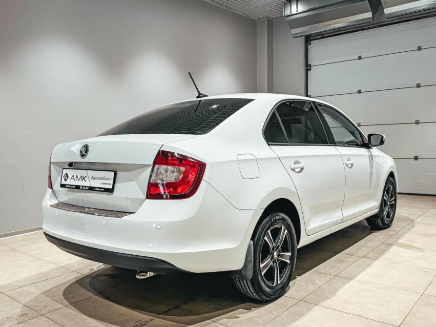 Skoda Rapid I Рестайлинг Екатеринбург  - изображение 7
