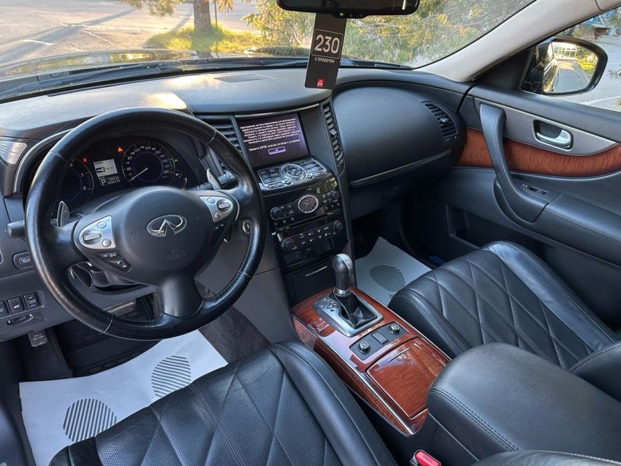Infiniti FX II (S51) Рестайлинг Санкт-Петербург  - изображение 12