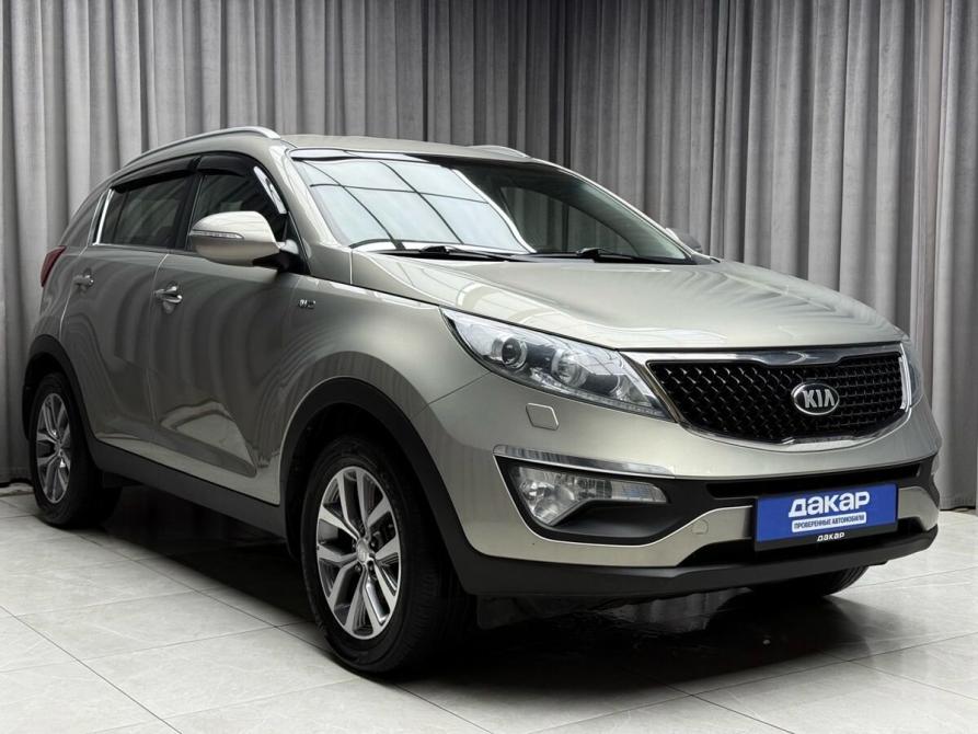 Kia Sportage III Рестайлинг Ижевск  - изображение 1