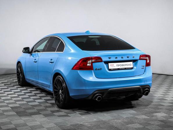 Volvo S60 II Рестайлинг с пробегом 2014 года, цена 1 450 000 рублей, 186931 км, седан, Автокод Объявления