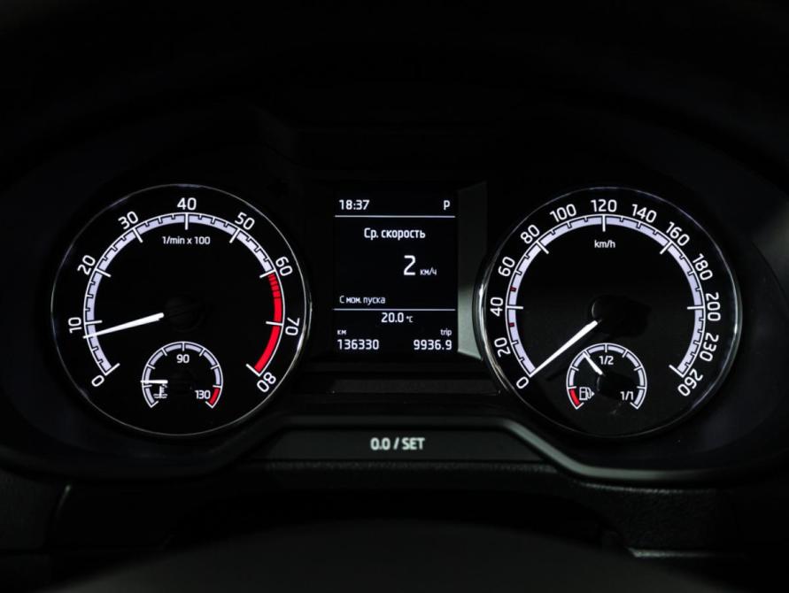 Skoda Octavia III (A7) Рестайлинг Санкт-Петербург  - изображение 13
