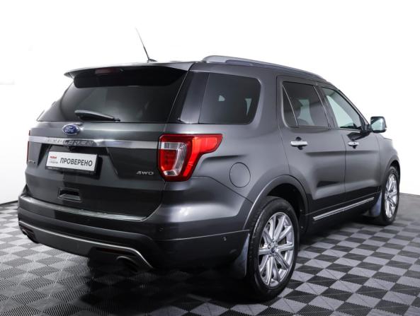 Ford Explorer V Рестайлинг с пробегом 2016 года, цена 2 690 000 рублей, 140588 км, внедорожник, Автокод Объявления
