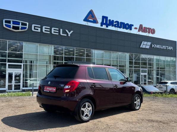 Skoda Fabia II Рестайлинг с пробегом 2010 года, цена 450 000 рублей, 211812 км, хэтчбек, Автокод Объявления
