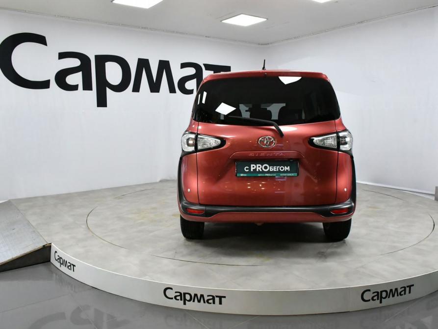 Toyota Sienta II Новосибирск  - изображение 6