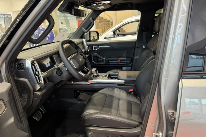 Новый JETOUR T2 2026 года, цена 4 649 000 рублей, внедорожник, Автокод Объявления