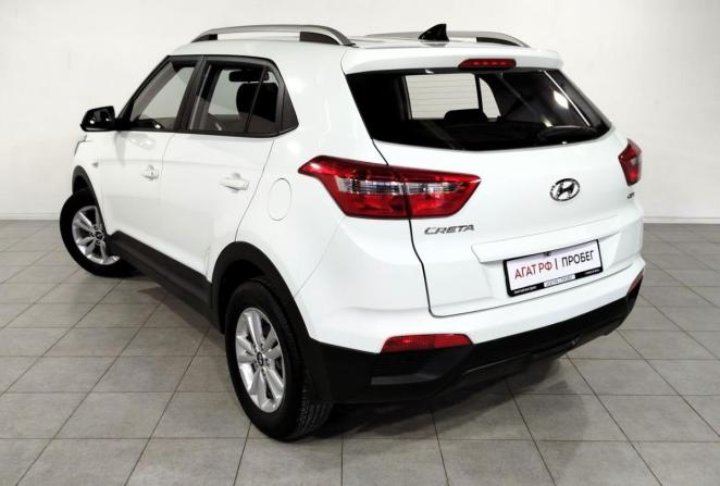 Hyundai Creta I с пробегом 2017 года, цена 2 050 000 рублей, 61249 км, внедорожник, Автокод Объявления