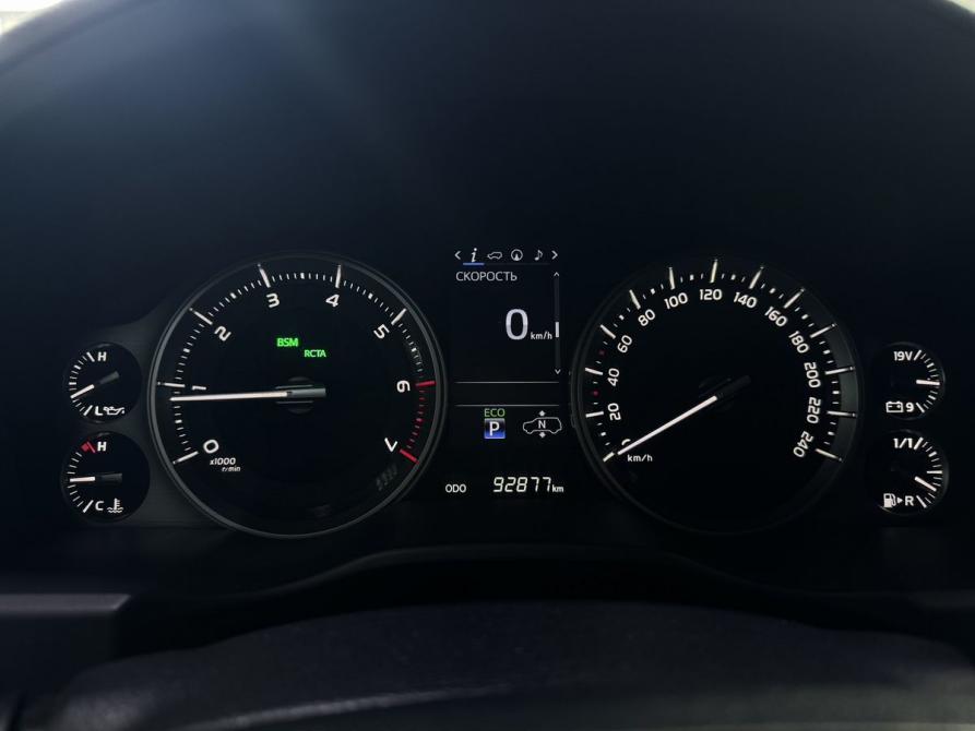Toyota Land Cruiser 200 Series Рестайлинг 2 Минеральные Воды  - изображение 9