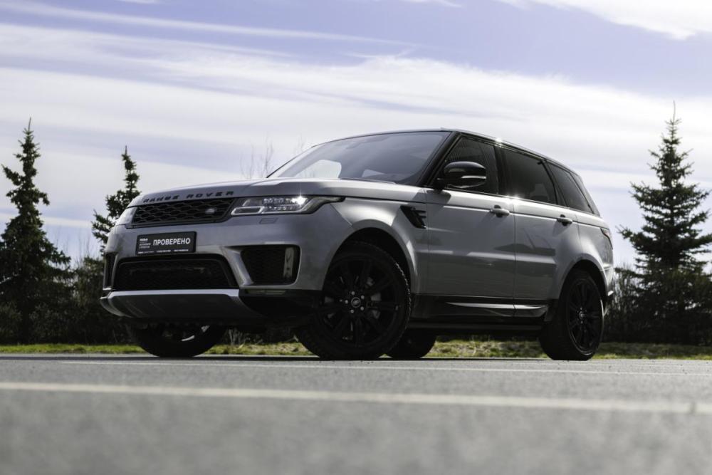 Land Rover Range Rover Sport II Рестайлинг Санкт-Петербург  - изображение 10