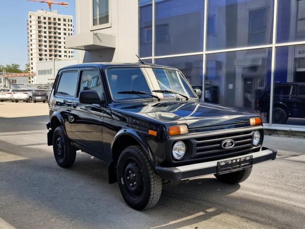 Lada (ВАЗ) Niva Legend с пробегом 2024 года, цена 906 000 рублей, 36485 км, внедорожник, Автокод Объявления