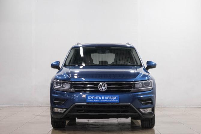 Volkswagen Tiguan II с пробегом 2018 года, цена 2 749 000 рублей, 179000 км, внедорожник, Автокод Объявления