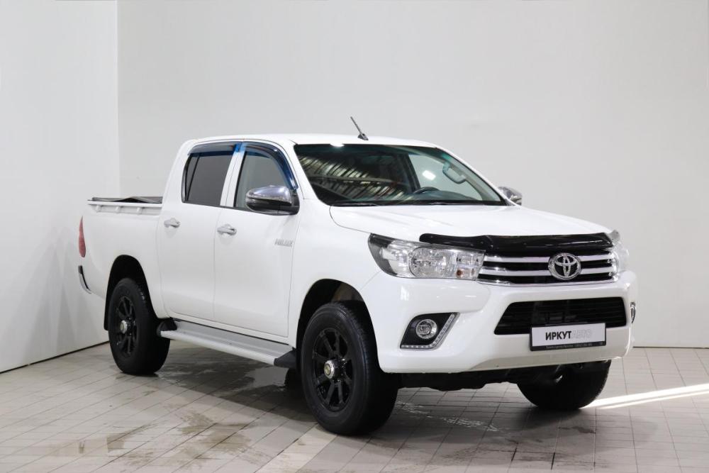 Toyota Hilux VIII Рестайлинг 2 Иркутск  - изображение 4