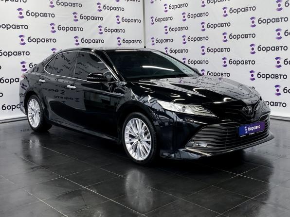 Toyota Camry VIII (XV70) с пробегом 2019 года, цена 2 670 000 рублей, 143014 км, седан, Автокод Объявления