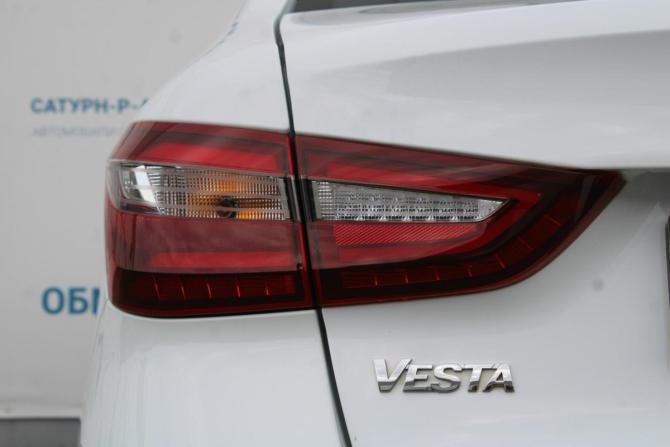 Lada (ВАЗ) Vesta I Рестайлинг (NG) с пробегом 2023 года, цена 1 190 000 рублей, 54000 км, седан, Автокод Объявления