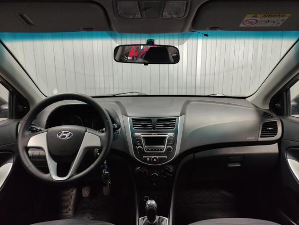 Hyundai Solaris I Рестайлинг с пробегом 2016 года, цена 880 000 рублей, 127435 км, седан, Автокод Объявления