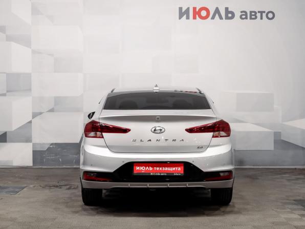 Hyundai Elantra VI (AD) Рестайлинг с пробегом 2019 года, цена 1 930 000 рублей, 122770 км, седан, Автокод Объявления
