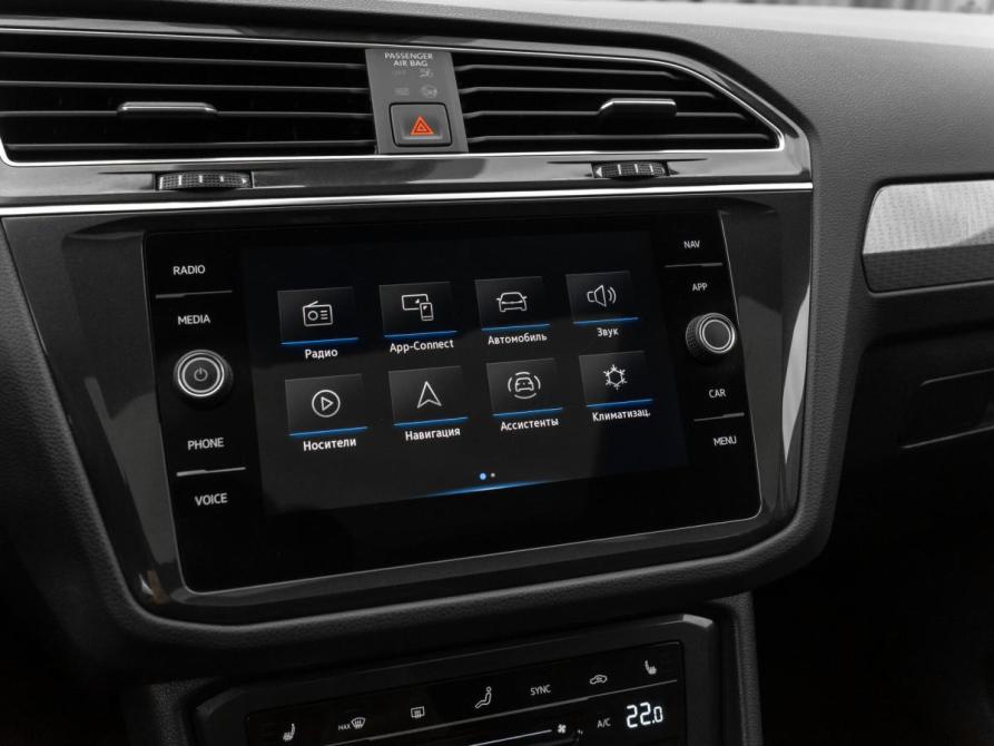 Volkswagen Tiguan II Рестайлинг Москва  - изображение 23