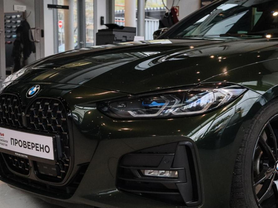 BMW 4 серии G22 G23 G26 Москва  - изображение 38