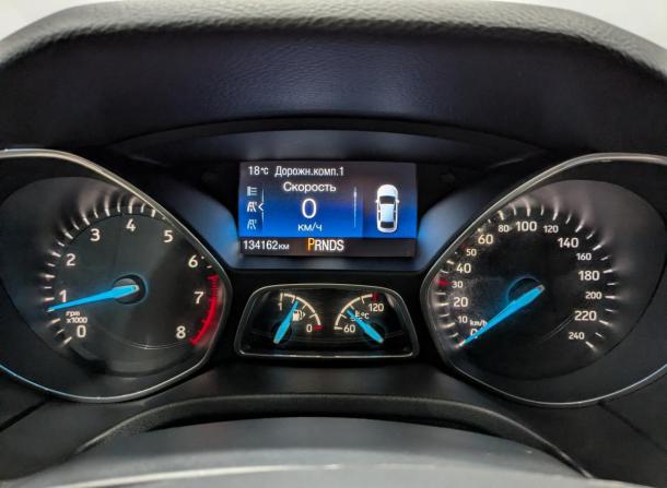 Ford Focus III Рестайлинг с пробегом 2017 года, цена 1 215 000 рублей, 134132 км, хэтчбек, Автокод Объявления