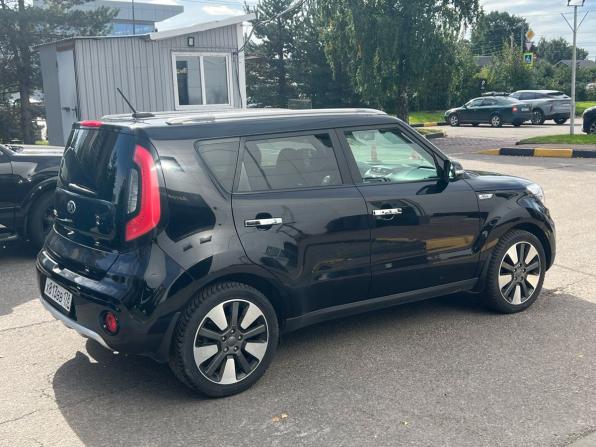Kia Soul II Рестайлинг с пробегом 2017 года, цена 1 620 000 рублей, 93000 км, хэтчбек, Автокод Объявления