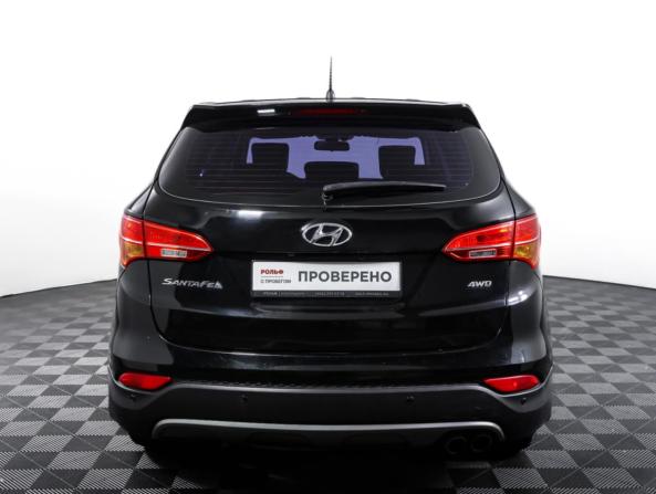 Hyundai Santa Fe III с пробегом 2013 года, цена 1 590 000 рублей, 201206 км, внедорожник, Автокод Объявления