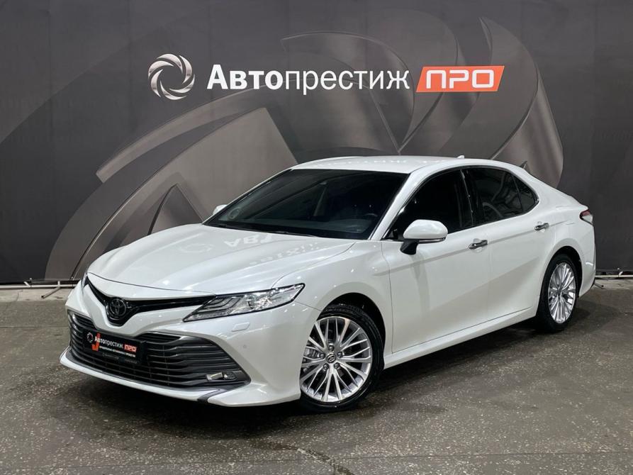 Toyota Camry VIII (XV70) Пермь  - изображение 1