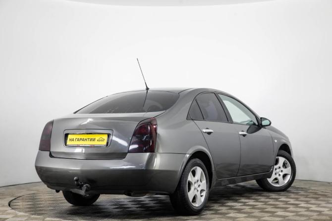 Nissan Primera III (P12) с пробегом 2005 года, цена 539 000 рублей, 194500 км, седан, Автокод Объявления