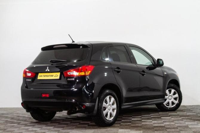 Mitsubishi ASX I с пробегом 2012 года, цена 1 099 000 рублей, 178000 км, внедорожник, Автокод Объявления