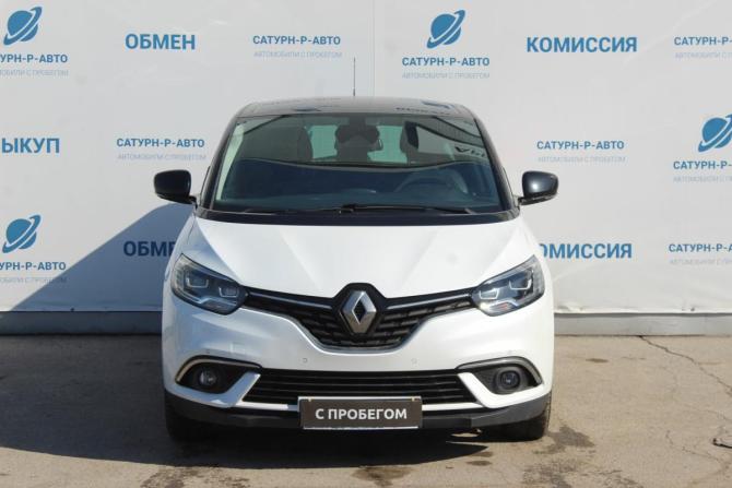 Renault Scenic IV с пробегом 2019 года, цена 1 640 000 рублей, 115000 км, минивэн, Автокод Объявления