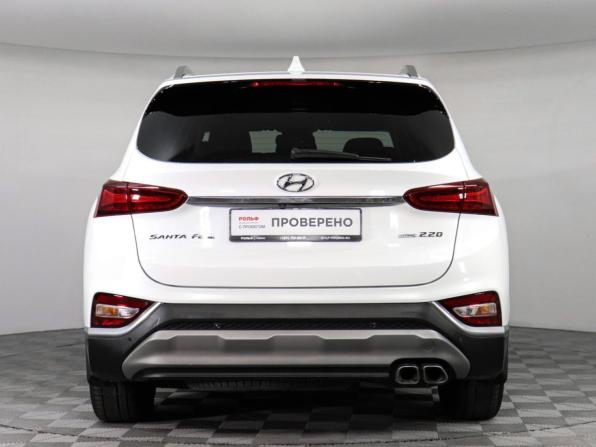 Hyundai Santa Fe IV с пробегом 2018 года, цена 2 199 000 рублей, 255774 км, внедорожник, Автокод Объявления