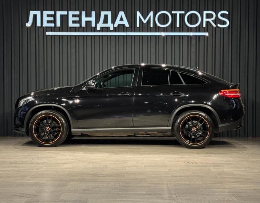 Mercedes-Benz GLE Coupe I (C292) Иркутск  - изображение 6