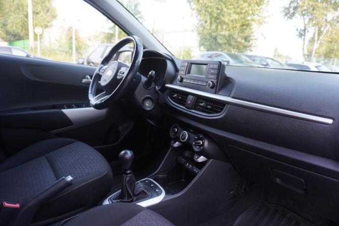 Kia Picanto III с пробегом 2018 года, цена 973 000 рублей, 75735 км, хэтчбек, Автокод Объявления