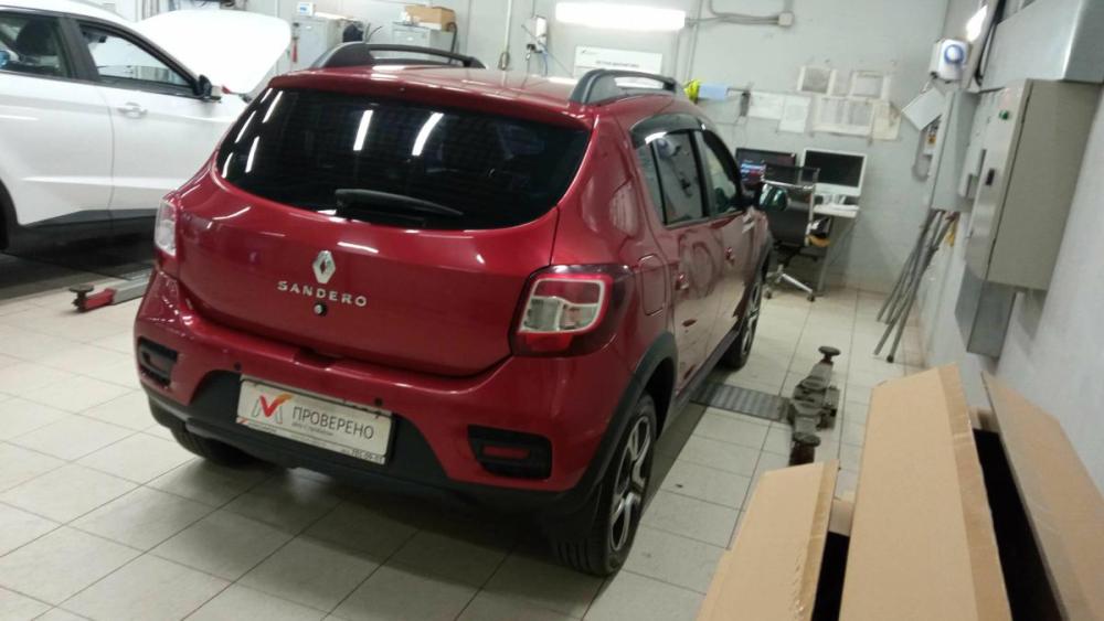 Renault Sandero II Рестайлинг Санкт-Петербург  - изображение 3