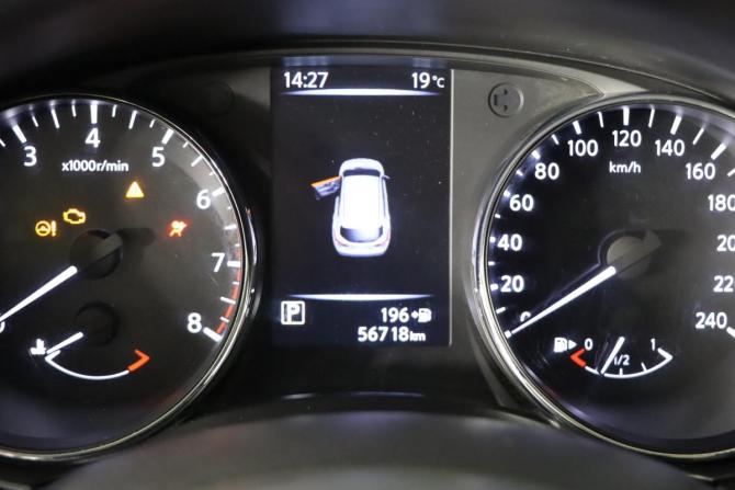Nissan Qashqai II с пробегом 2019 года, цена 1 749 990 рублей, 56716 км, внедорожник, Автокод Объявления