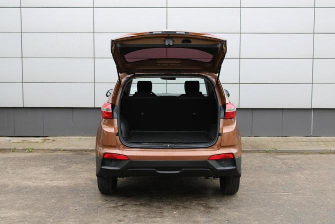 Hyundai Creta I с пробегом 2020 года, цена 1 779 000 рублей, 36248 км, внедорожник, Автокод Объявления