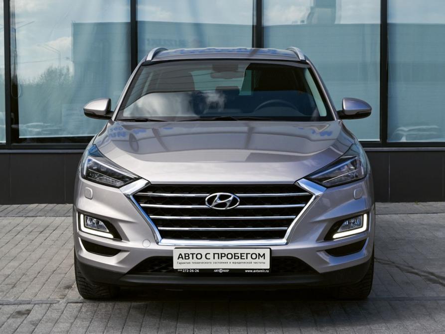 Hyundai Tucson III Рестайлинг Екатеринбург  - изображение 8