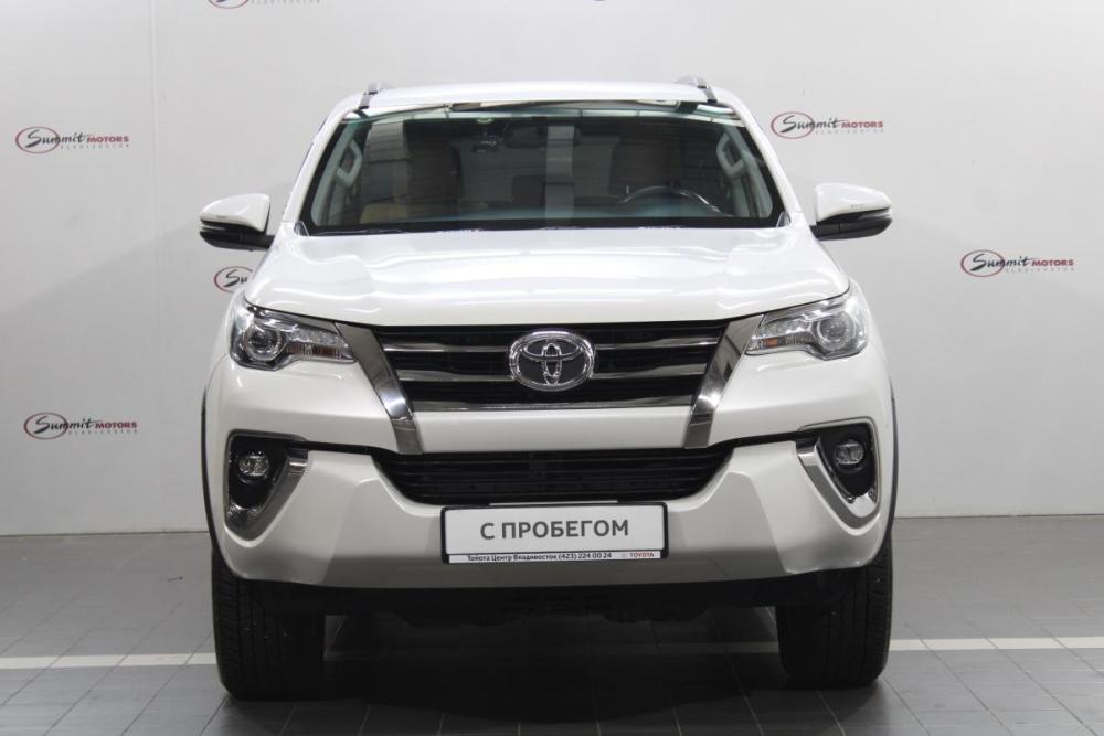 Toyota Fortuner II Владивосток  - изображение 3