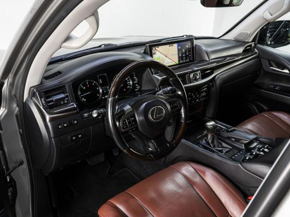 Lexus LX III Рестайлинг 2 с пробегом 2017 года, цена 6 880 000 рублей, 206146 км, внедорожник, Автокод Объявления