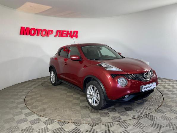 Nissan Juke I Рестайлинг с пробегом 2014 года, цена 1 172 000 рублей, 104760 км, внедорожник, Автокод Объявления