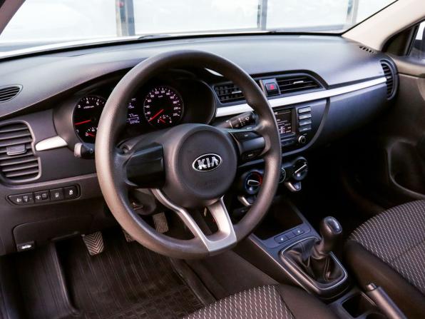 Kia Rio IV с пробегом 2019 года, цена 1 205 000 рублей, 62000 км, седан, Автокод Объявления