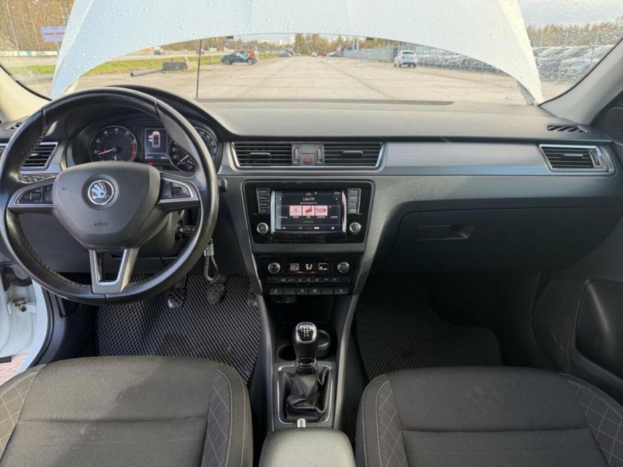 Skoda Rapid I Рестайлинг Пермь  - изображение 5