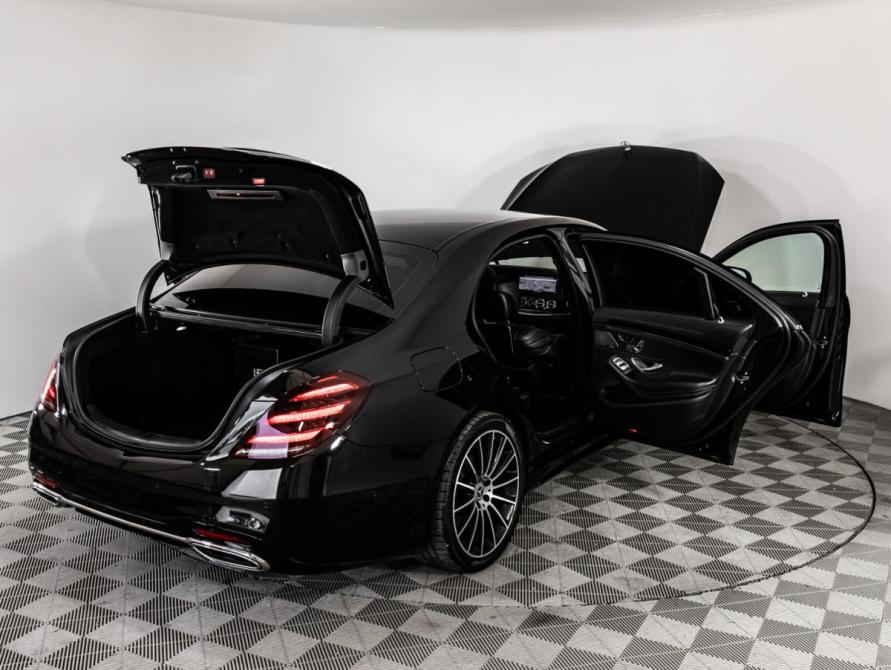 Mercedes-Benz S-Класс VI (W222 C217) Рестайлинг Санкт-Петербург  - изображение 13