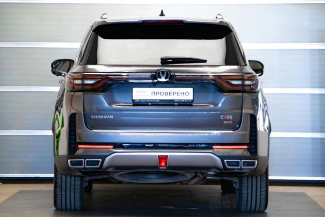 Changan CS95 I Рестайлинг 2 с пробегом 2024 года, цена 2 898 000 рублей, 36985 км, внедорожник, Автокод Объявления