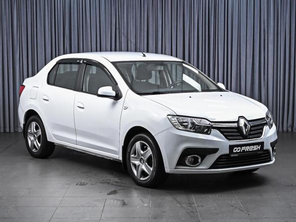 Renault Logan II Рестайлинг с пробегом 2021 года, цена 899 000 рублей, 72188 км, седан, Автокод Объявления