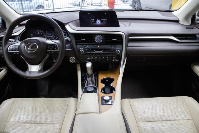 Lexus RX IV с пробегом 2017 года, цена 3 849 000 рублей, 82719 км, внедорожник, Автокод Объявления