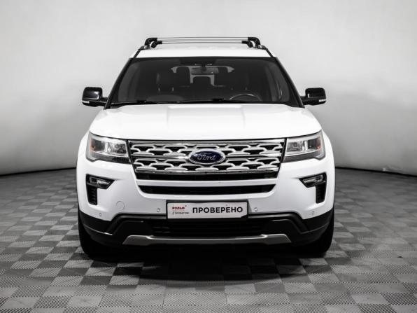 Ford Explorer V Рестайлинг 2 с пробегом 2018 года, цена 3 649 000 рублей, 43053 км, внедорожник, Автокод Объявления