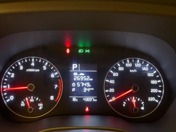 Kia Rio IV Рестайлинг с пробегом 2021 года, цена 1 849 000 рублей, 43000 км, хэтчбек, Автокод Объявления