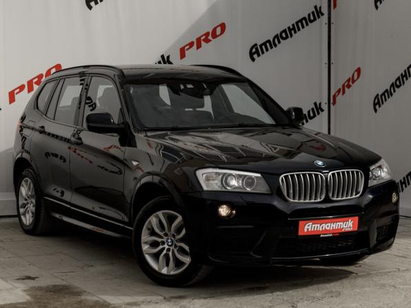 BMW X3 II (F25) с пробегом 2012 года, цена 1 840 000 рублей, 128918 км, внедорожник, Автокод Объявления